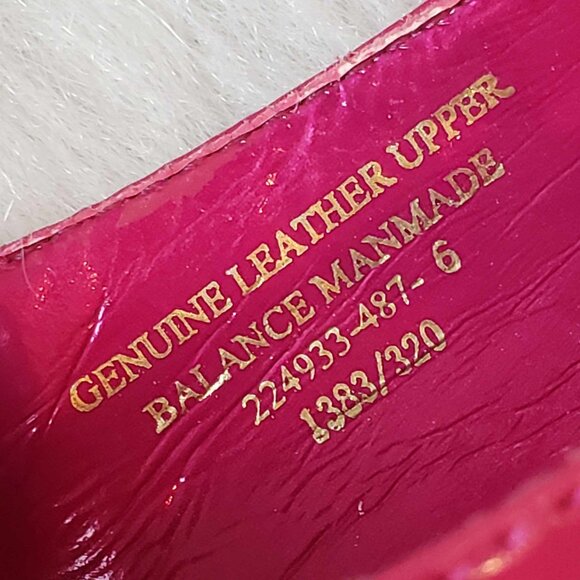 Colin Stuart Pink Patent Leather Platform Stiletto Peep Toe Slingback Heels - Picture 13 of 17